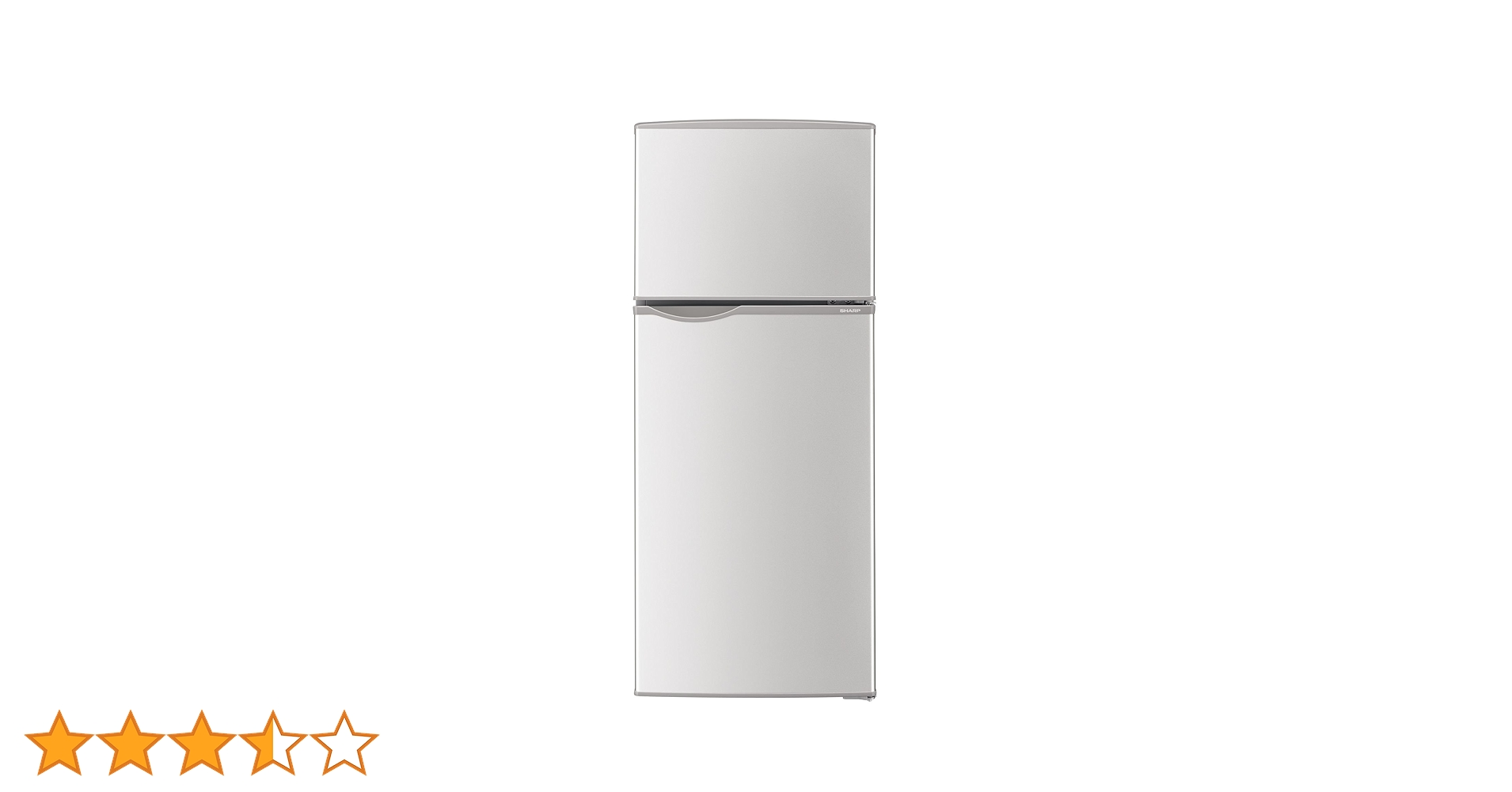 【送料込み】SHARP ２ドア 冷凍冷蔵庫 118Ｌ SJ-H12W-S ヨドバシ.com - シャープ SHARP 直冷式冷蔵庫 （118L・右開き